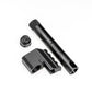 KOMBI | ALU TUNING BARREL - Short + Cover + Expansion Cap | Co² KIT | FSC Pistol | 60J+