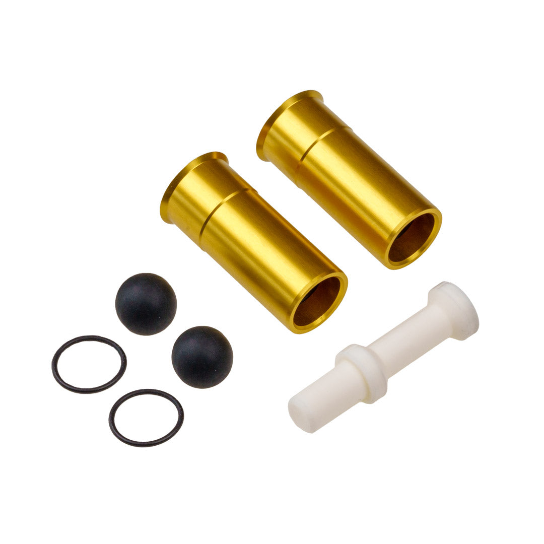 2x Shotshell.50 | cal 68 to Cal.50 | for HDS68 | ALU gold anodized