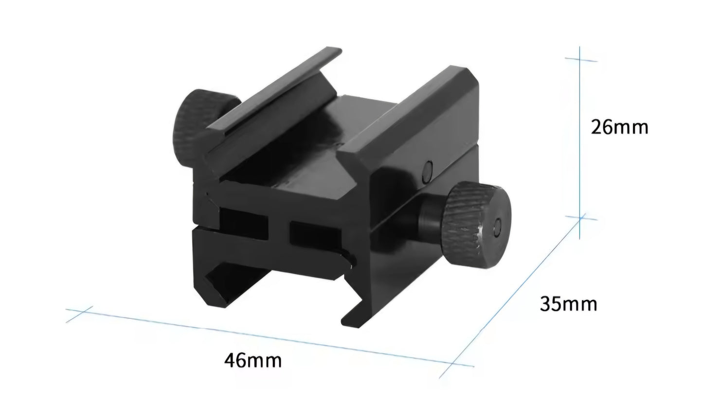 Mount-Adapter für Picatinny | HDR50 | HDB68 | HDR68 | Jagd Outdoor Werkzeug