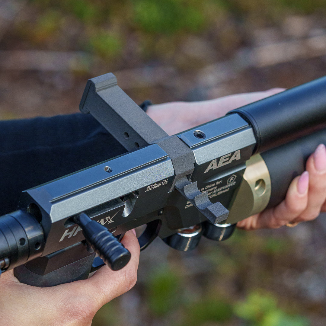 Stabmagazin, AEA HP MAX, Cal. 357, 9mm, 8 Schuss